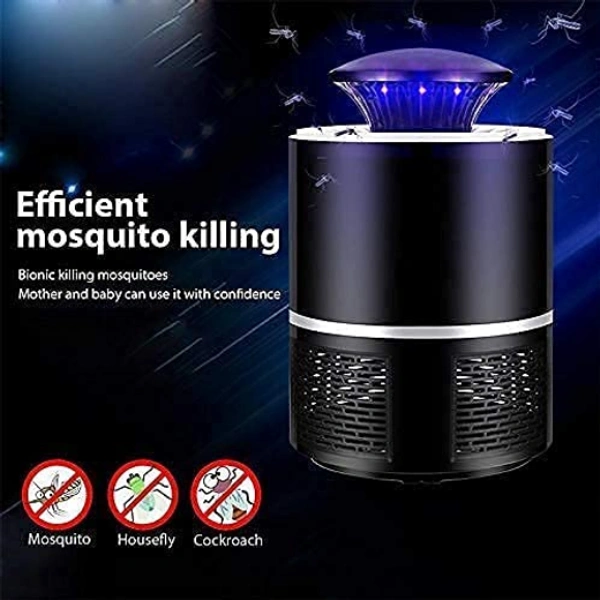 Eco Friendly Electronic LED Mosquito Killer Machine Trap Lamp, Mosquito Killer lamp for Home, USB Powered Electronic Fly Inhaler Mosquito Killer Lamp, Mosquito (Multi Color) 